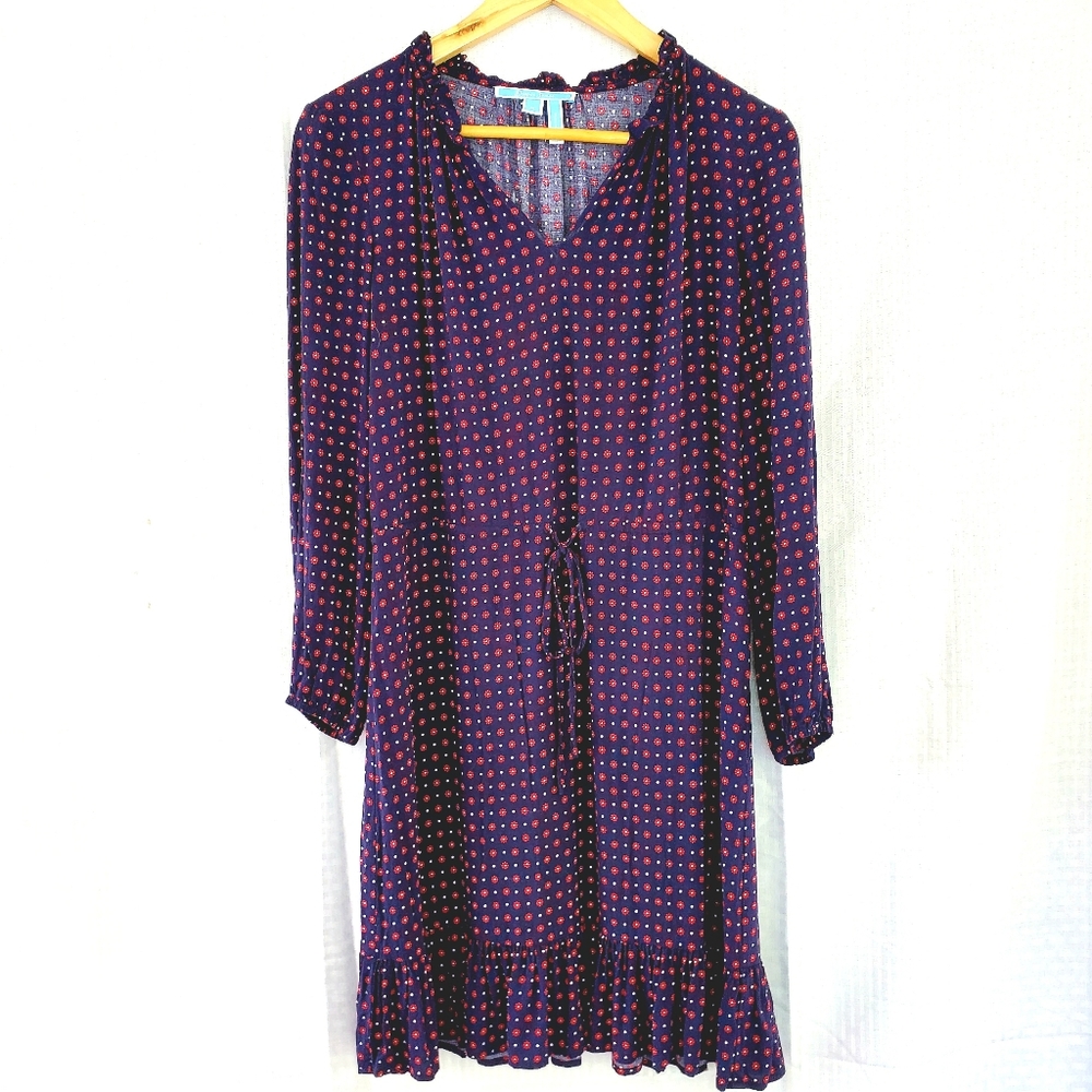 Draper James Tie Front Dress